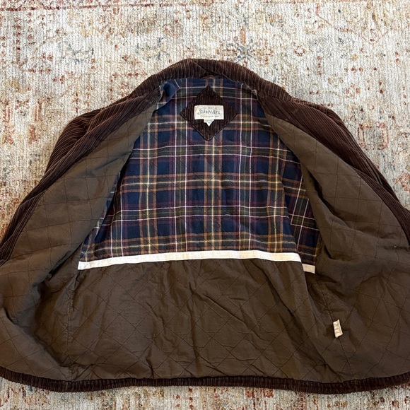 St. John’s Bay Brown Corduroy Jacket - Picture 4 of 9